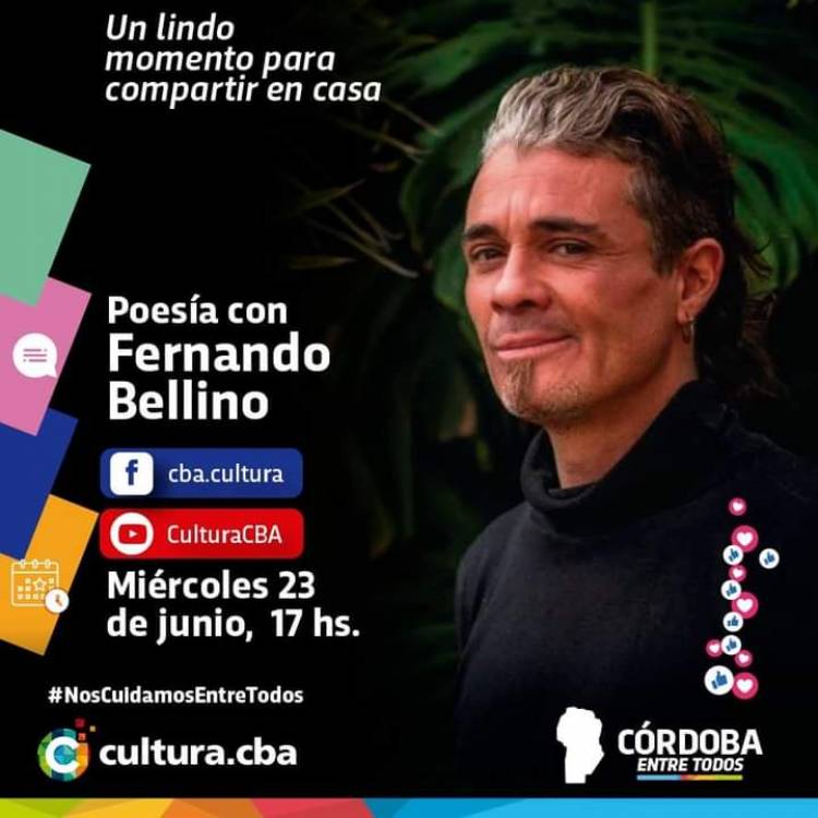 Agencia Córdoba Cultura ofrece el espacio para que sigamos conociendo artistas de nuestra provincia