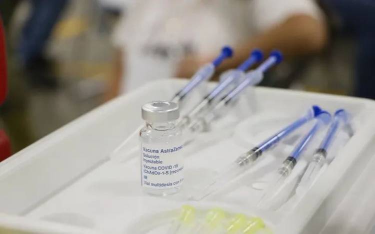 Operativo por vacunación por COVID-19 continuará mañana lunes 28