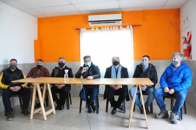 El Barrio 20 de Junio pavimentará sus calles