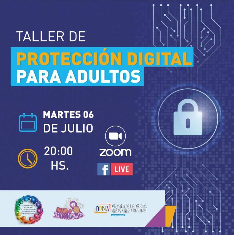 Taller para protección de niños ante ciberacosos