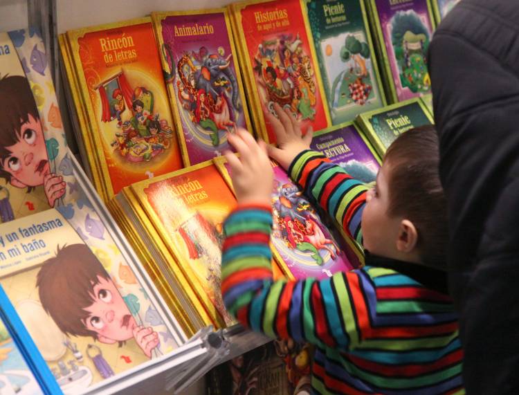 Con un mapa de librerías y vivos de Instagram, la Feria del Libro Infantil y Juvenil será virtual