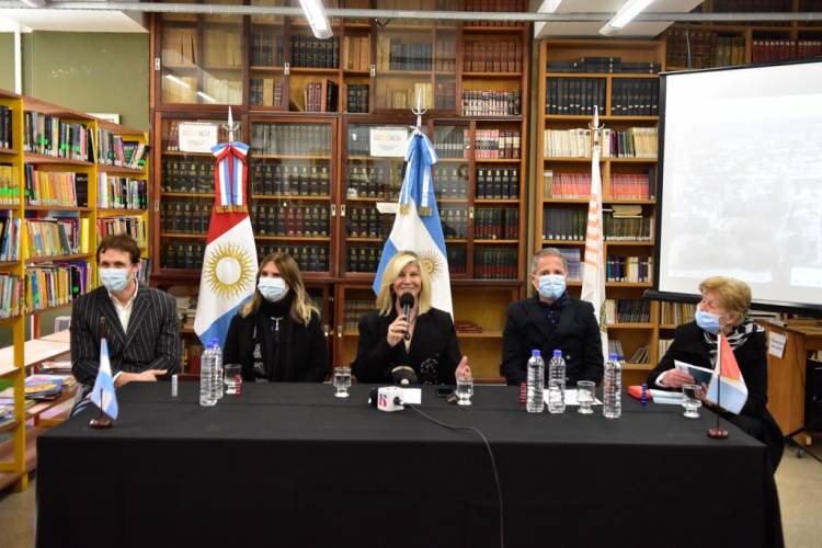 Lanzamiento del Concurso Literario “Eusebio Alfredo “Tito” Lamberti”