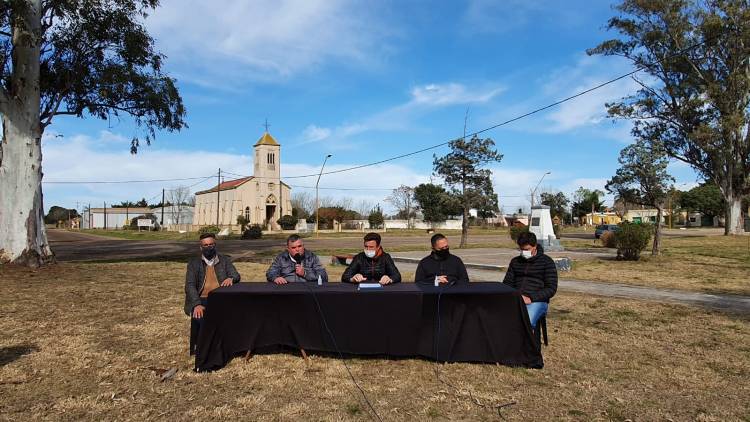 El municipio otorgó fondos para la red de aproximación de gas natural en barrio Plaza San Francisco