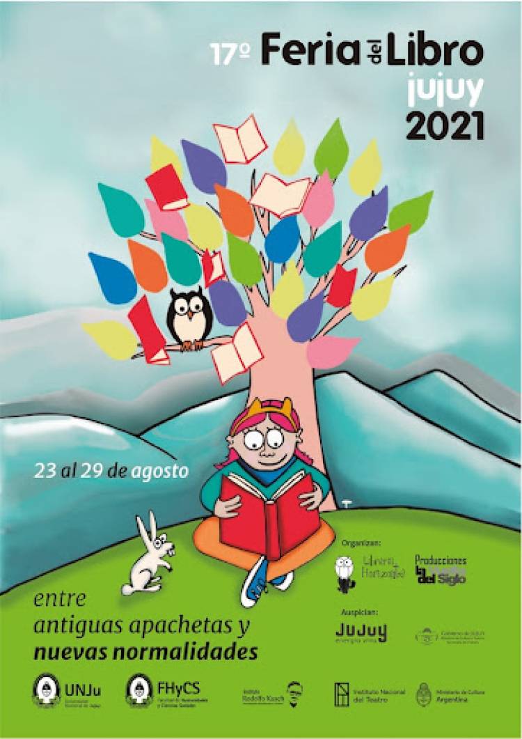 La Feria del Libro de Jujuy abrirá con unas 160 actividades en su mayoría presenciales