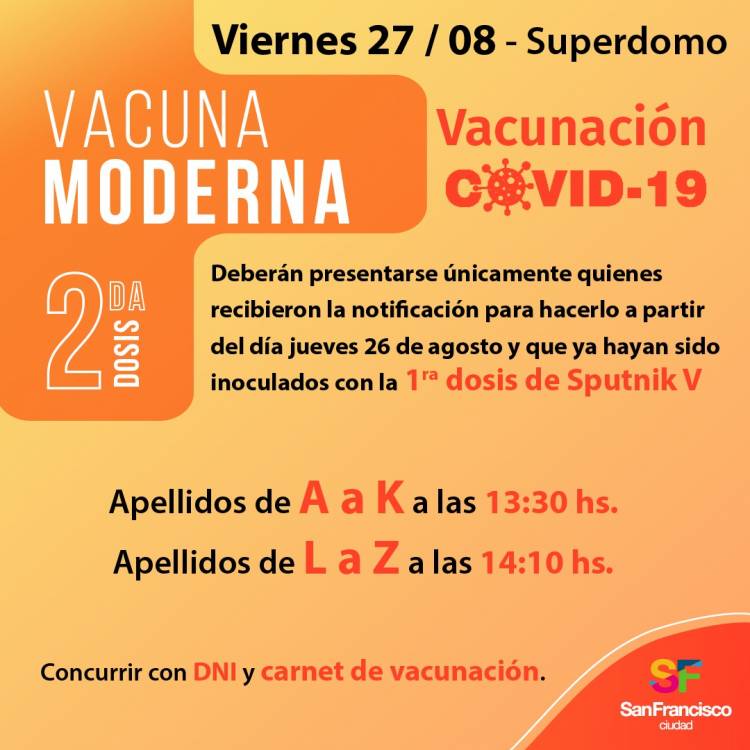 Doble Operativo Vacunación COVID-19