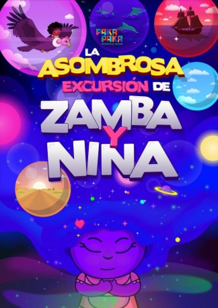 Festival Ojo de Pescado: Pakapaka recibió una mención especial por un capítulo de Zamba