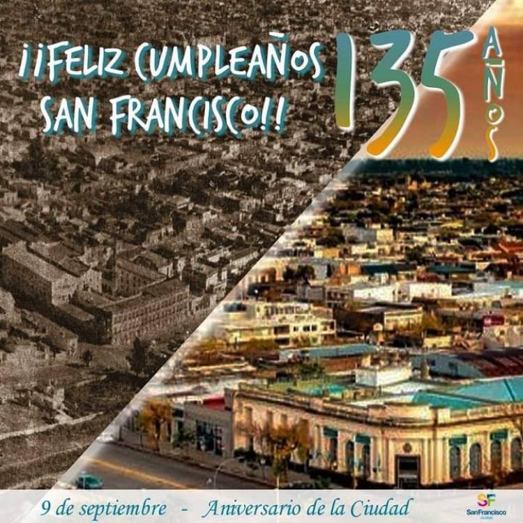 Se conmemoró un nuevo aniversario de la ciudad