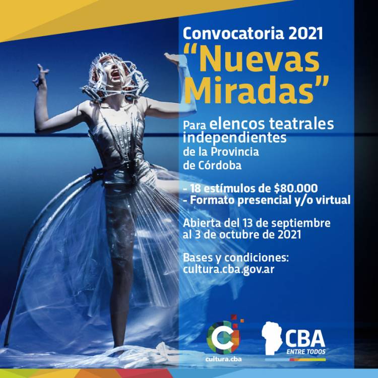 Convocatoria Nuevas Miradas 2021