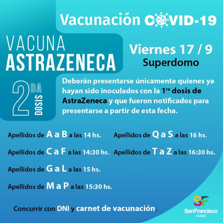 Operativo Vacunación COVID 19