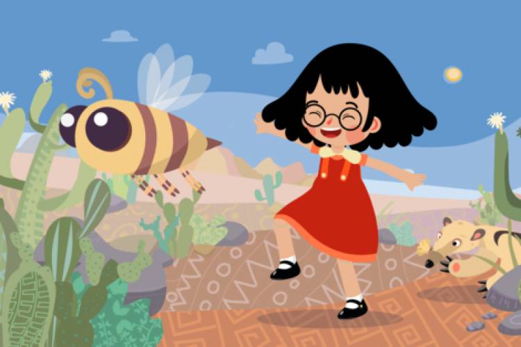 Pakapaka tendrá una serie riojana