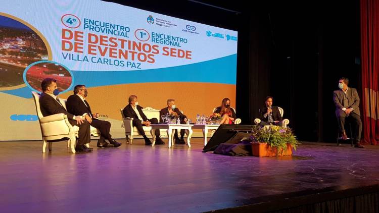 Comenzó el Encuentro Provincial y Regional de Destinos Sedes de Eventos