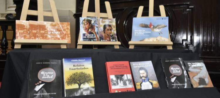 Agencia Córdoba Cultura: Nuevas ediciones literarias