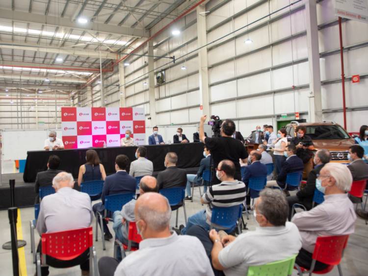 San Francisco sumará 400 nuevos puestos de trabajo tras la firma de convenio entre Nissan Argentina e Industrias Lear Argentina SRL