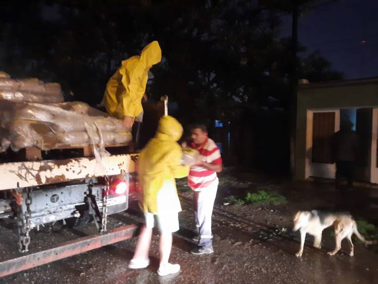 El Comité de Crisis recorre distintos sectores de la ciudad