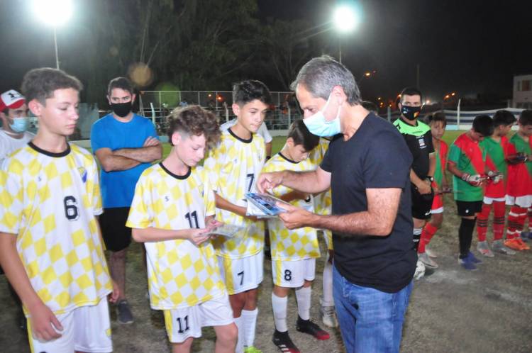 Damián Bernarte: “La dirigencia, los papás, las mamás y los colaboradores han desarrollado una tarea que nos enorgullece”