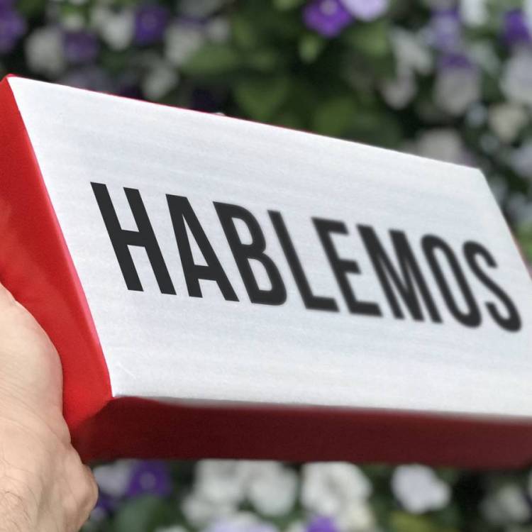 Visita virtual a la muestra Hablemos