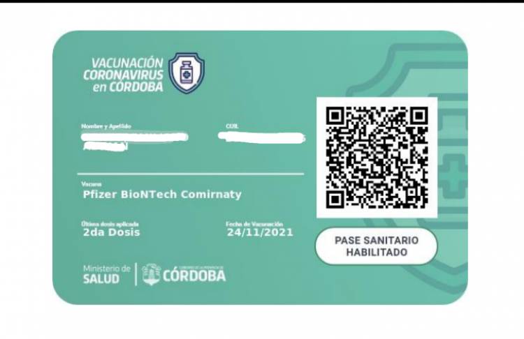El Gobierno de Córdoba dispuso nuevas medidas sanitarias desde el jueves 20