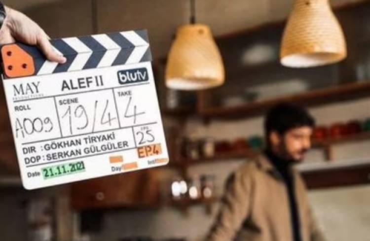 "Alef", la nueva serie de Taner Ölmez