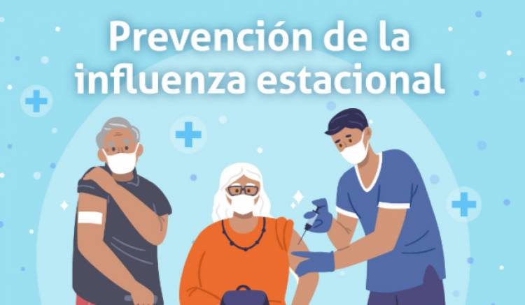 Recomendaciones del Ministerio de Salud ante la circulación temprana del virus de influenza