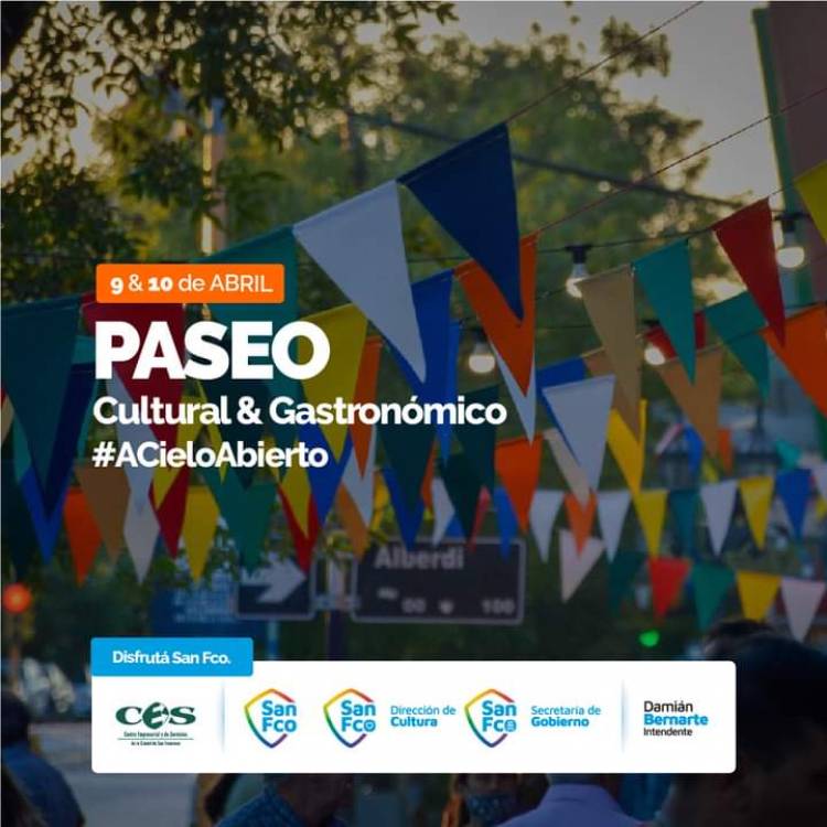 Segundo Paseo Cultural y Gastronómico a Cielo Abierto