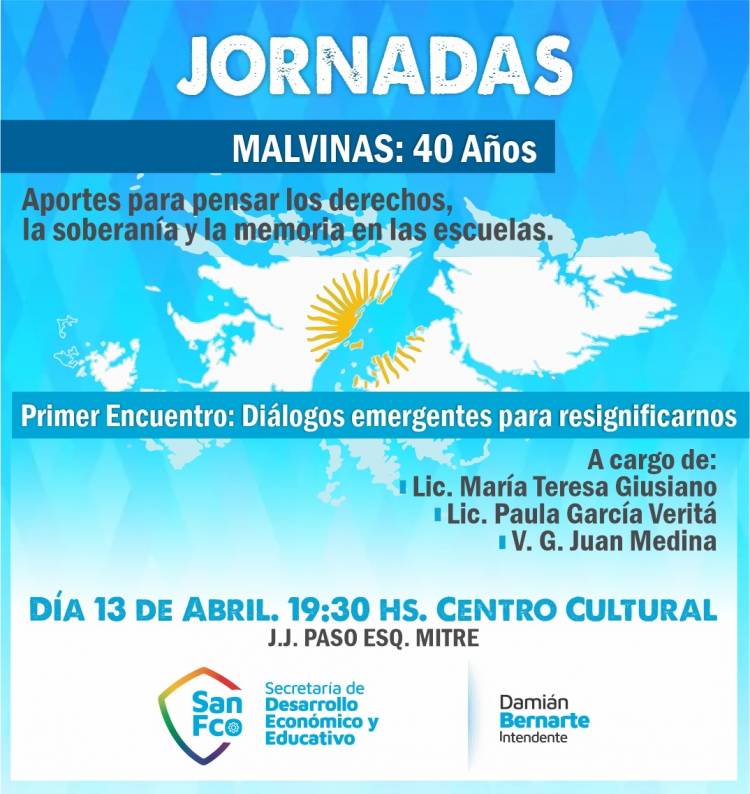 Malvinas, 40 años. Aportes para pensar los derechos, la soberanía y la memoria en las escuelas