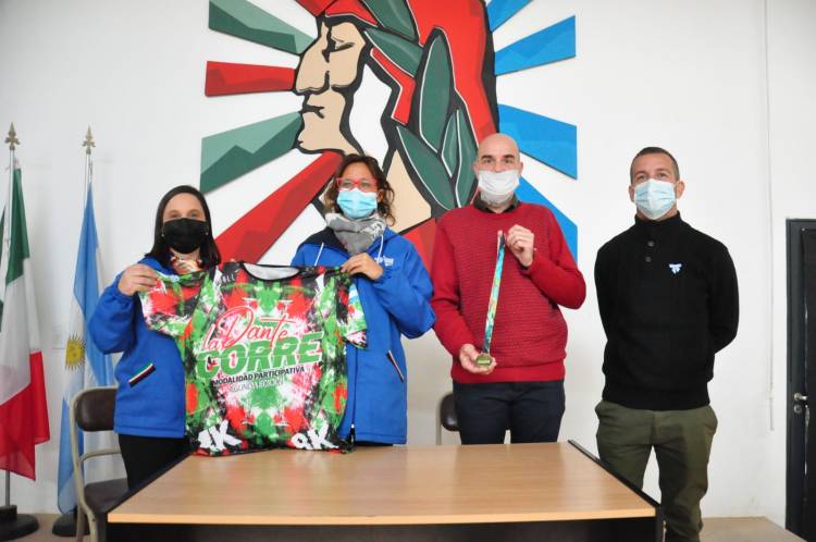 El 22 de mayo se realiza la segunda edición del evento deportivo “La Dante Corre”