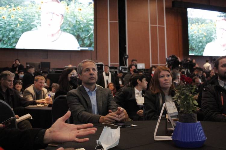 Bernarte participó de la segunda edición de la Cumbre Mundial de Economía Circular