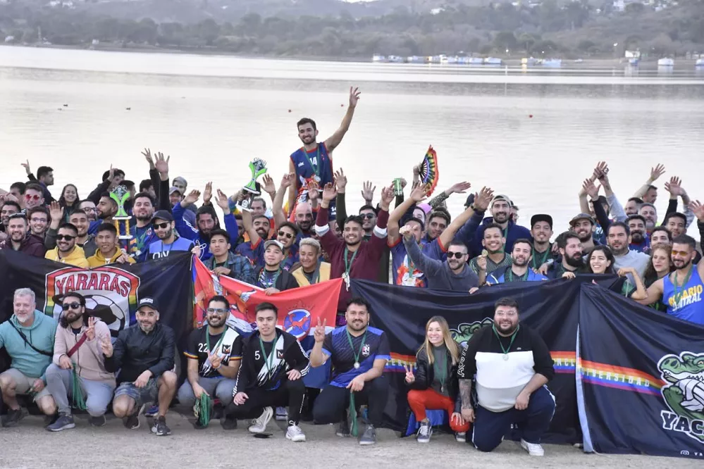 Se realizó el 1° Encuentro Federal de Deporte y Diversidad Embalse 2022