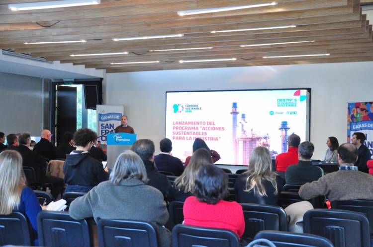 Presentaron en la ciudad el programa “Acciones Sustentables para la Industria”