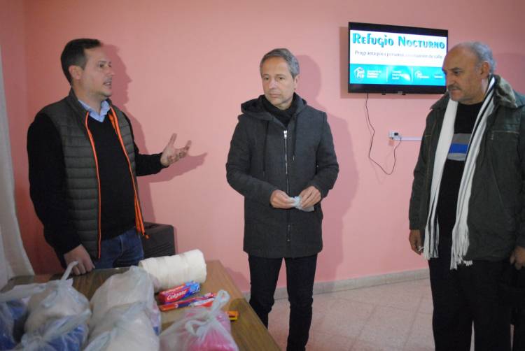 Abre sus puertas el “refugio nocturno” para personas en situación de calle
