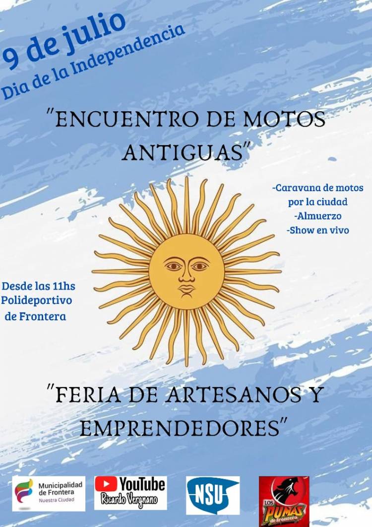 Encuentro de motos antiguas y clásicas en Frontera