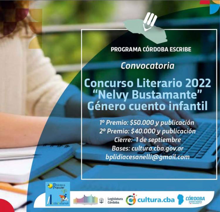 Se abrió en Marcos Juárez, la quinta convocatoria del Córdoba Escribe 2022