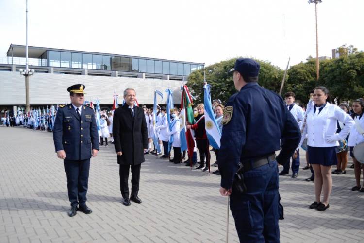17 de Agosto: se realizó el acto por el Aniversario del fallecimiento del Gral. Don José de San Martín