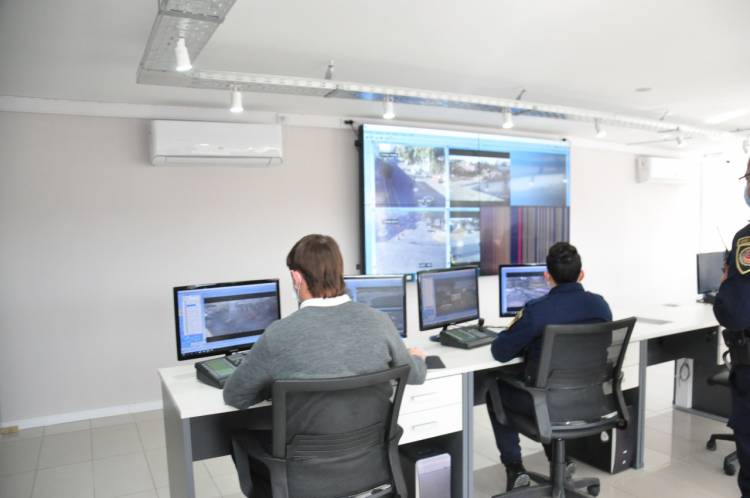 Central de Monitoreo: Durante el mes de agosto se redujo un 30% las infracciones de tránsito