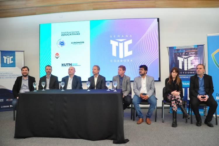 Inauguración de la Semana TIC en San Francisco