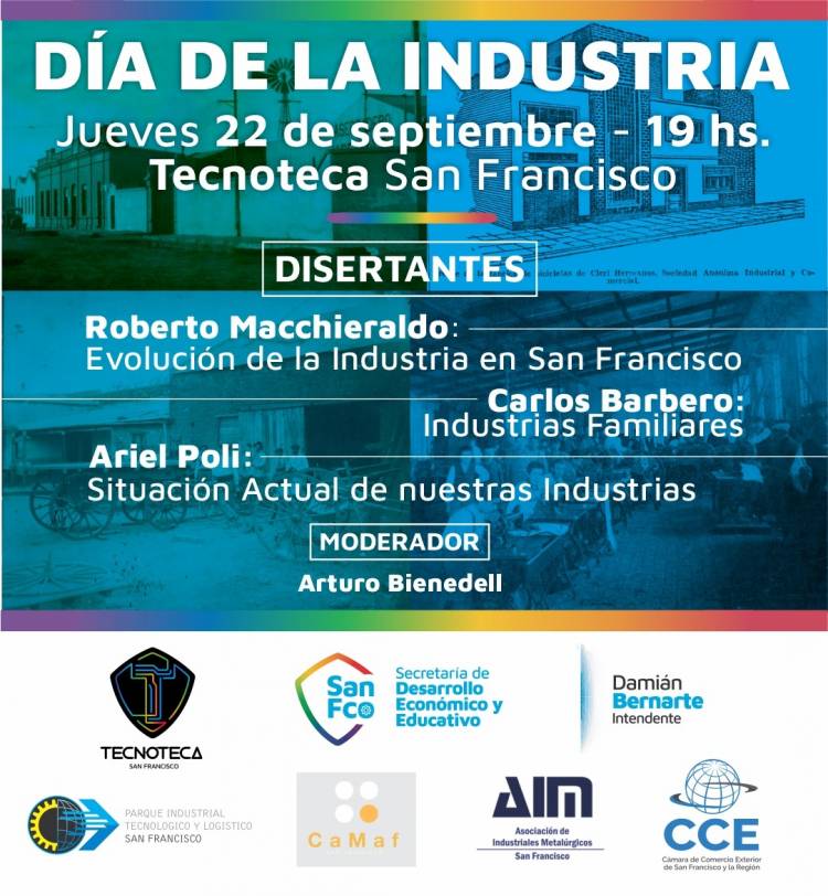 Actividad en el Día de la Industria