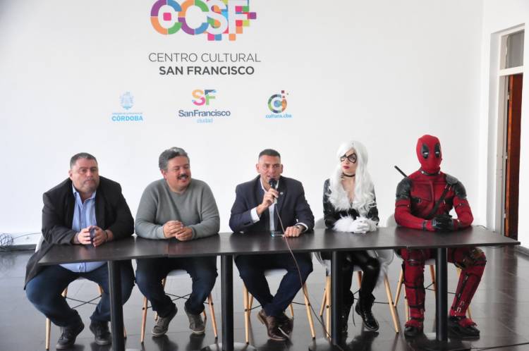 Llega la 5º edición del San Francisco Friki Fest