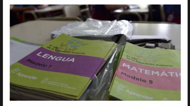 Más de 53 mil estudiantes cordobeses participarán de la prueba nacional Aprender