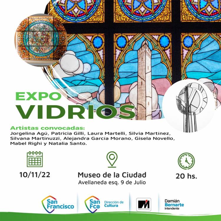 Expo-Vidrio en el Museo de la Ciudad