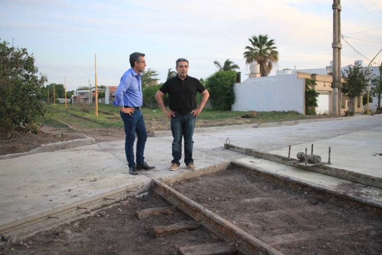 Avanzan las obras planificadas para la ciudad