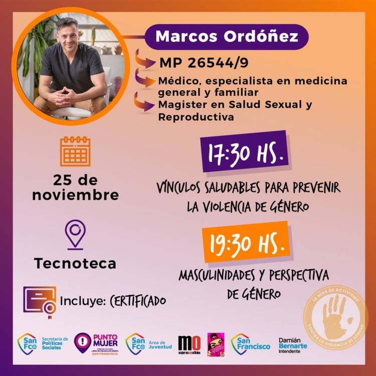 16 días de activismo contra la violencia de género 