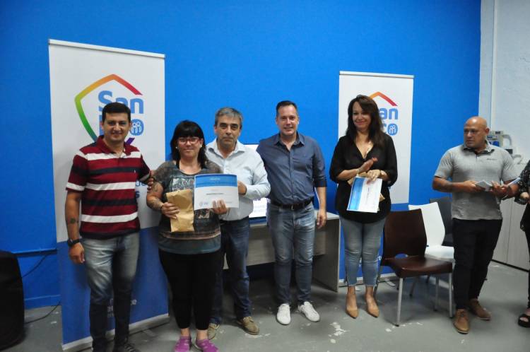 Se realizó entrega a los beneficiaros del Programa de herramientas para tu proyecto de vida