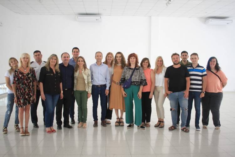 Representantes del Polo Educativo y del nivel superior cerraron el año