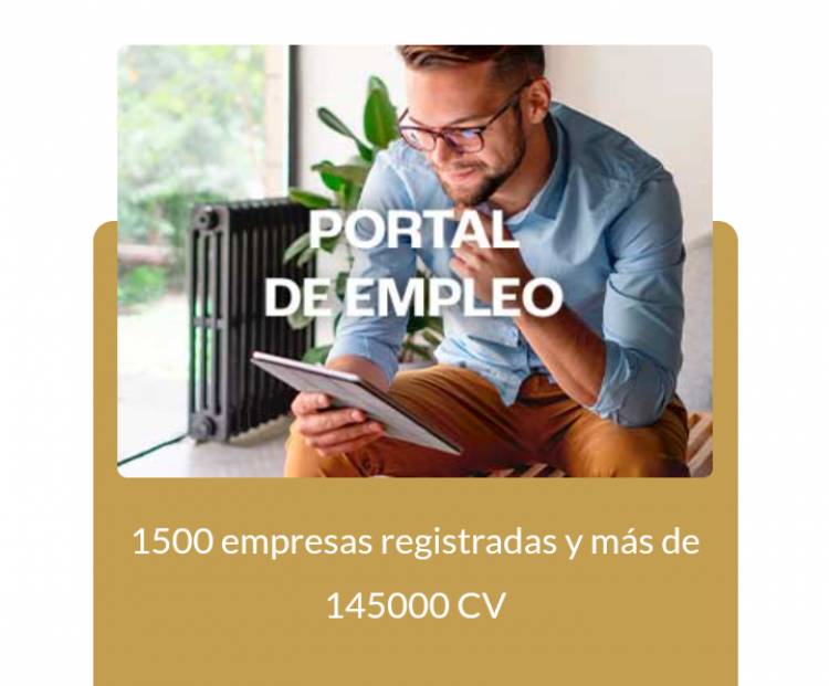 Portal de Empleo: un espacio para encontrar oportunidades laborales
