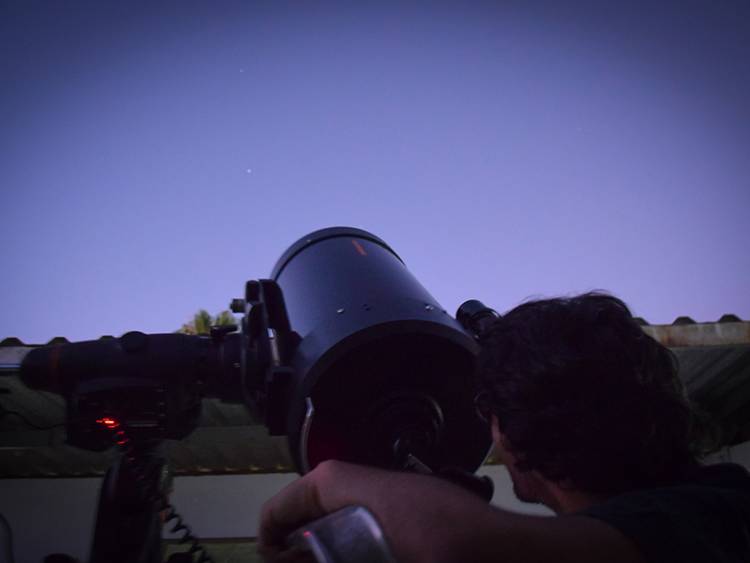 La Luna, Marte y Venus se verán en marzo en el Observatorio Astronómico de la UTN