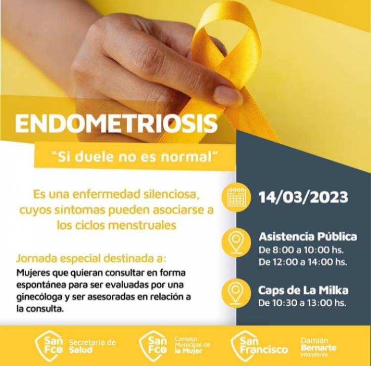 Martes 14: Segunda Jornada Especial sobre Endometriosis