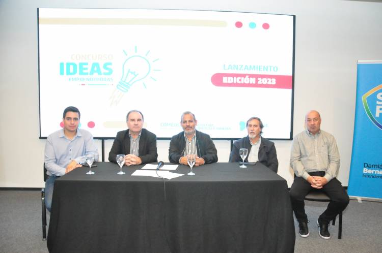 Se presentó el Concurso de Ideas Emprendedoras 2023