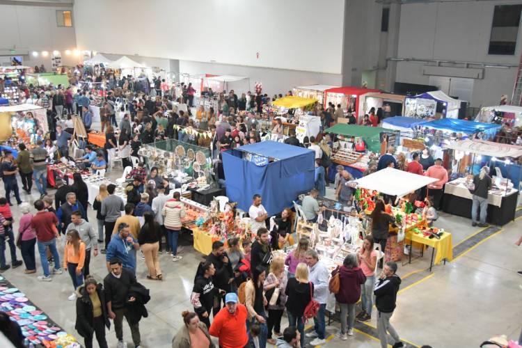 Pasó otra exitosa Feria Nacional de Artesanías y Manualidades