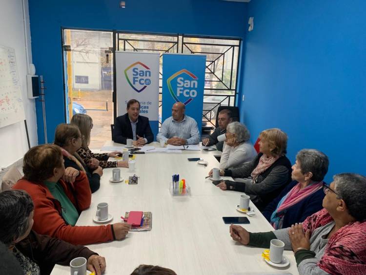 El lunes próximo comienzan los Talleres para Adultos Mayores