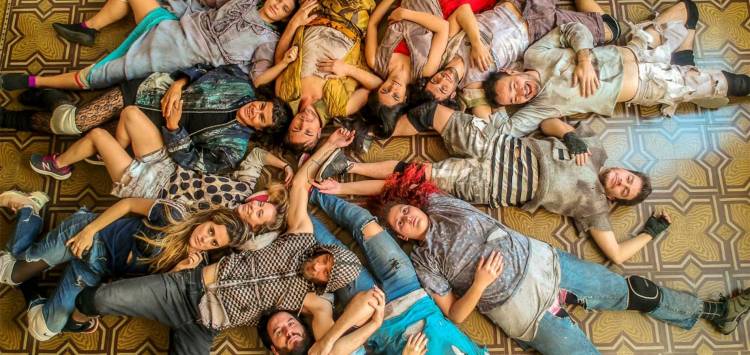 Artes escénicas. Convocatoria Nuevas miradas